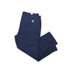 Carhartt FR Flame Resistant Men’s Dungaree Lightweight Blue Work‎ Pants - 54X34
